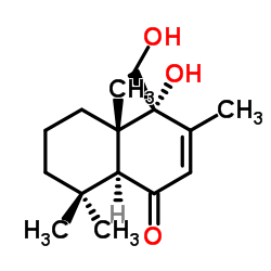 9α,11-Dihydroxydrim-7-en-6-one picture