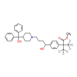 Fexofenadine-d6 Methyl Ester picture