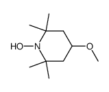 4-methoxy-TEMPOH结构式