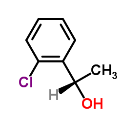 (S)-1-(2-氯苯基)乙醇结构式