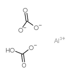 Carbonic acid, aluminum salt, basic structure