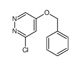 5-(Benzyloxy)-3-chloropyridazine Structure