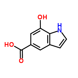 7-hydroxy-1H-indole-5-carboxylic acid图片