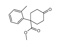 4-氧代-1-(邻甲苯)环己烷羧酸甲酯图片