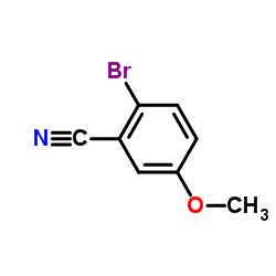 2-Bromo-5-methoxybenzonitrile picture