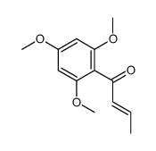 1-(2,4,6-trimethoxyphenyl)but-2-en-1-one结构式