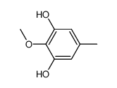 2-methoxy-5-methyl-resorcinol Structure