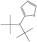 Bis(1,1-dimethylethyl)-2-thienylphosphine Structure