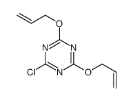 2,4-bis(allyloxy)-6-chloro-1,3,5-triazine picture