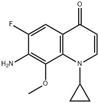 Moxifloxacin Impurity 71 Structure