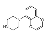 1-(1,4-benzodioxin-5-yl)piperazine Structure