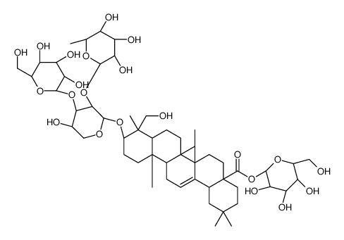 Cephalaria saponin A结构式