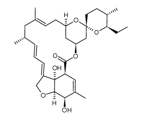 2-epi-milbemycin A4结构式