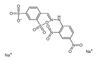 2,4-Disulfobenzaldehyde-2',4'-dinitrophenylhydrazone Disodium Salt picture