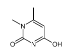 1, 6-Dimethylpyrimidine-2, 4(1H, 3H)-dione Structure