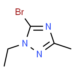 5-Bromo-1-ethyl-3-methyl-1H-1,2,4-triazole picture