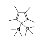 C4Me4Si(SiMe3)2结构式