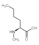 (S)-2-(甲氨基)己酸图片