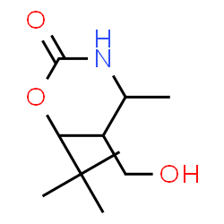 Carbamic acid, (3-hydroxy-1,2-dimethylpropyl)-, 1,1-dimethylethyl ester,结构式