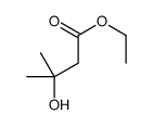 ethyl 3-hydroxy-3-methylbutyrate Structure