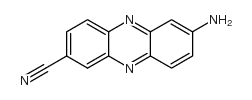 2-Phenazinecarbonitrile,7-amino-(7CI,8CI) picture