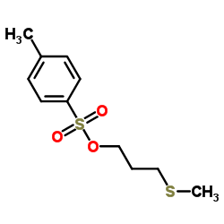 3-(Methylsulfanyl)propyl 4-methylbenzenesulfonate Structure