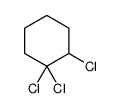 1,1,2-trichlorocyclohexane结构式