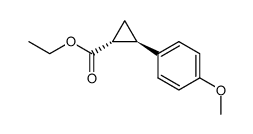 ethyl (1R,2R)-2-(4-methoxyphenyl)cyclopropane-1-carboxylate picture