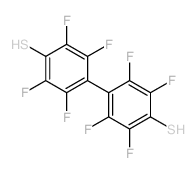 2,2,3,3,5,5,6,6-Octafluoro[1,1-biphenyl]-4,4-dithiol Structure