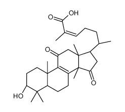 Ganoderic acid beta图片