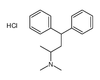 dimethyl(1-methyl-3,3-diphenylpropyl)ammonium chloride picture