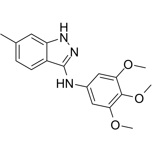 Tubulin inhibitor 26 Structure