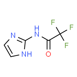 Acetamide,2,2,2-trifluoro-N-1H-imidazol-2-yl- Structure