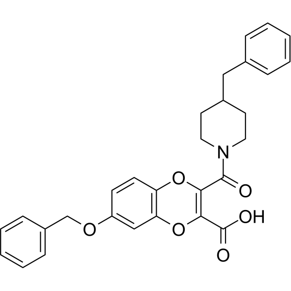 LTB4 antagonist 3结构式