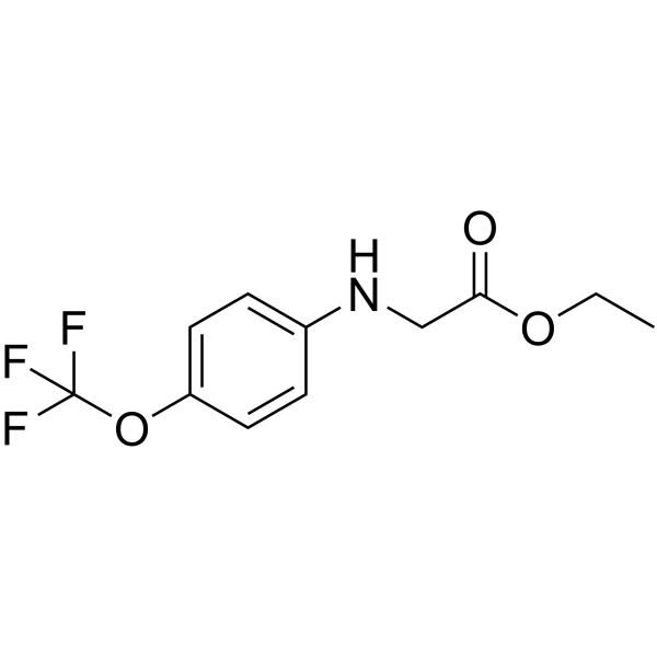 2-[4-(三氟甲氧基)胺]乙酸乙酯图片