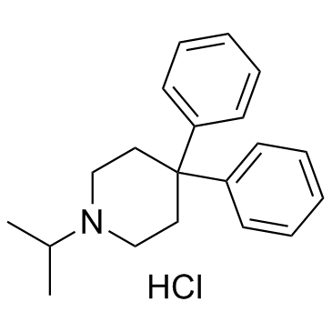 普罗地平盐酸盐结构式