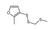 2-methyl-3-furyl methyl thiomethyl disulfide picture