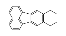 8,9,10,11-tetrahydrobenzo[k]fluoranthene Structure