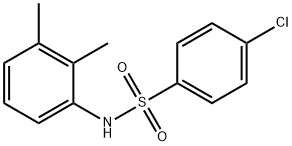 4-chloro-N-(2,3-dimethylphenyl)benzenesulfonamide结构式