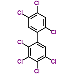 2,2',3,4,4',5,5'-PCB structure