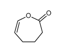 4,5-dihydro-2(3H)-oxepinone Structure