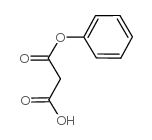 MONOPHENYL MALONATE Structure