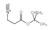 β-丙氨酸叔-丁基酯异氰化结构式