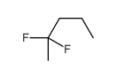 2,2-difluoropentane Structure