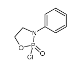 2-chloro-3-phenyl-[1,3,2]oxazaphospholidine 2-oxide结构式