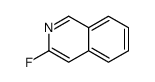 3-氟异喹啉结构式