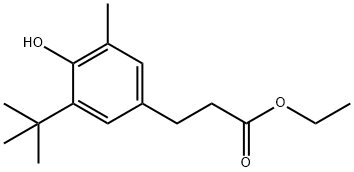 ethyl (3-(3-tert-butyl)-4-hydroxy-5-methylphenyl)propanoate picture