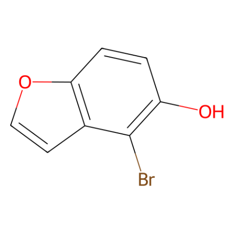 4-Bromo-1-benzofuran-5-ol picture