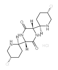 PIPERAZINEDIONE结构式