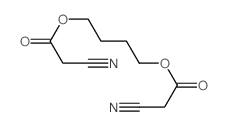 Acetic acid, cyano-,1,4-butanediyl ester (9CI) structure